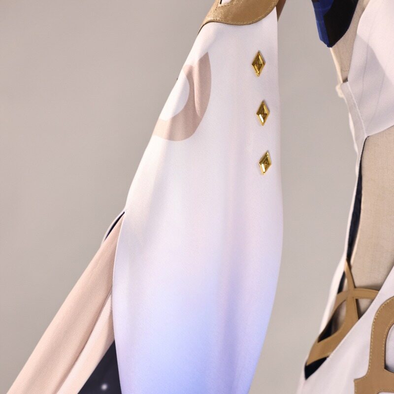 Azuiblc Genshin Istaroth Regent of Time Cosplay Costume, Regent of