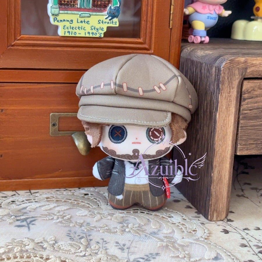 Azuiblc　Identity V 第五人格 泥棒 クリーチャー・ピアソン Kreacher Pierson 10cm ぬいぐるみ｜帽子着脱可