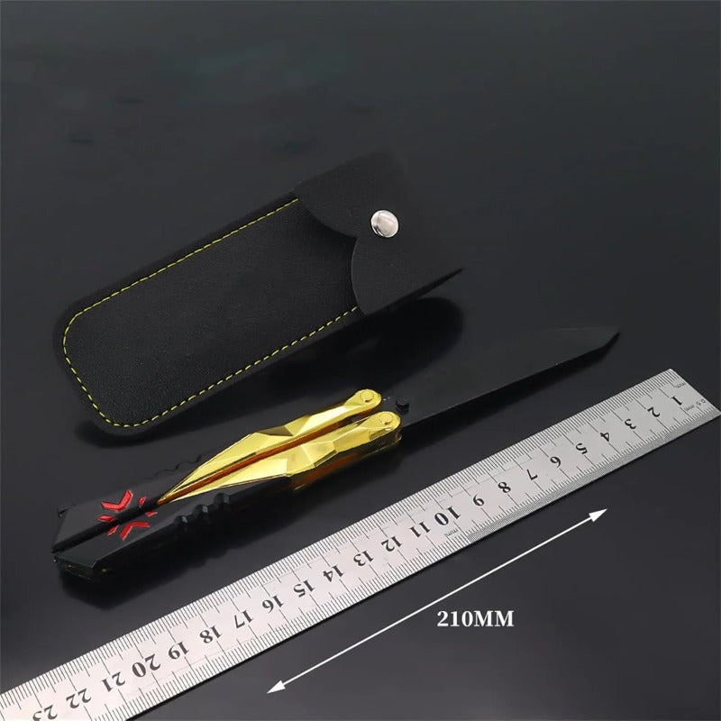 Azuiblc　VALORANT　プライム2.0 カラムビット　ミニチュア  16cm レプリカコレクション合金 インテリア装備品 ユニーク - Azuiblc