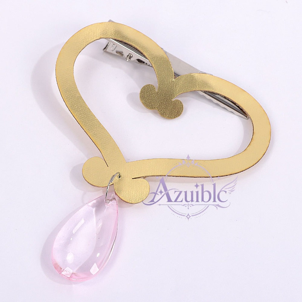Azuiblc 名探偵プリキュア 森亜るるか 光Ver. コスプレ衣装｜プリント簡易版