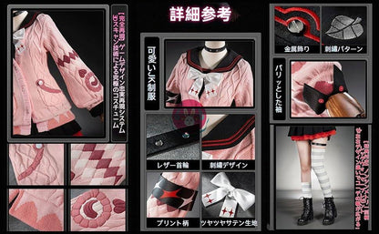 在庫は完売しました【Azuiblc】 ゼンゼロ コスプレ道具 浮波柚葉 カバン 鞄 狸 ペンダント付き コスプレ小物 通勤 日常 JK 可愛い Cosplay グッズ アニメ - Azuiblc