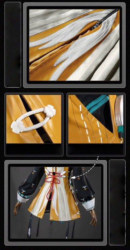 Azuiblc ゼンレスゾーンゼロ　リン　アニバーサリー Ver.2.0「雲霞の行き着く処」　雲嶽山　ワンピース　コスプレ用　コスチューム - Azuiblc