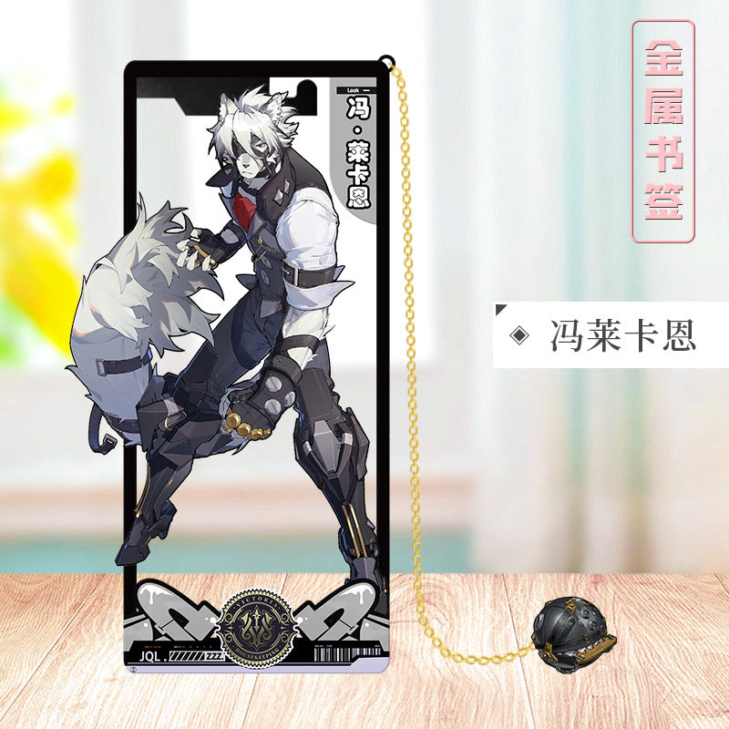 あんびえんと☆彡ページ Azuiblc ゼンレスゾーンゼロ 栞 ビビアン トリガー 0号アンビー 金属製
