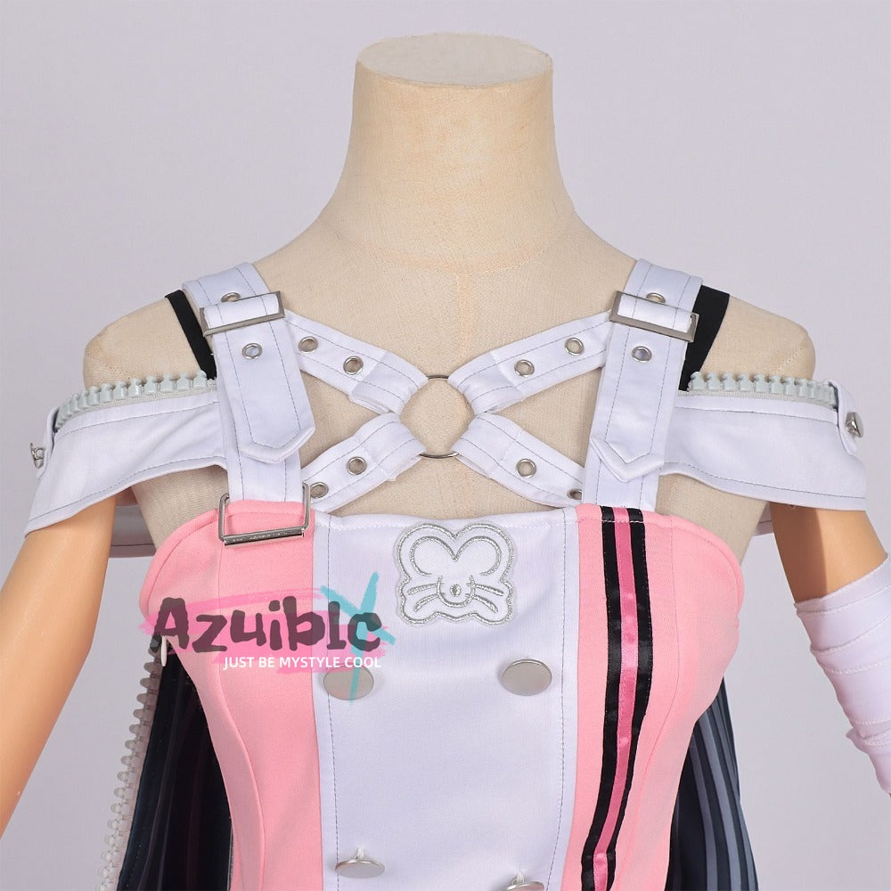Azuiblc　NTE　ちぃちゃん　コスプレ衣装　ネバエバ　コスチューム　イベント　舞台服　ハロウィン