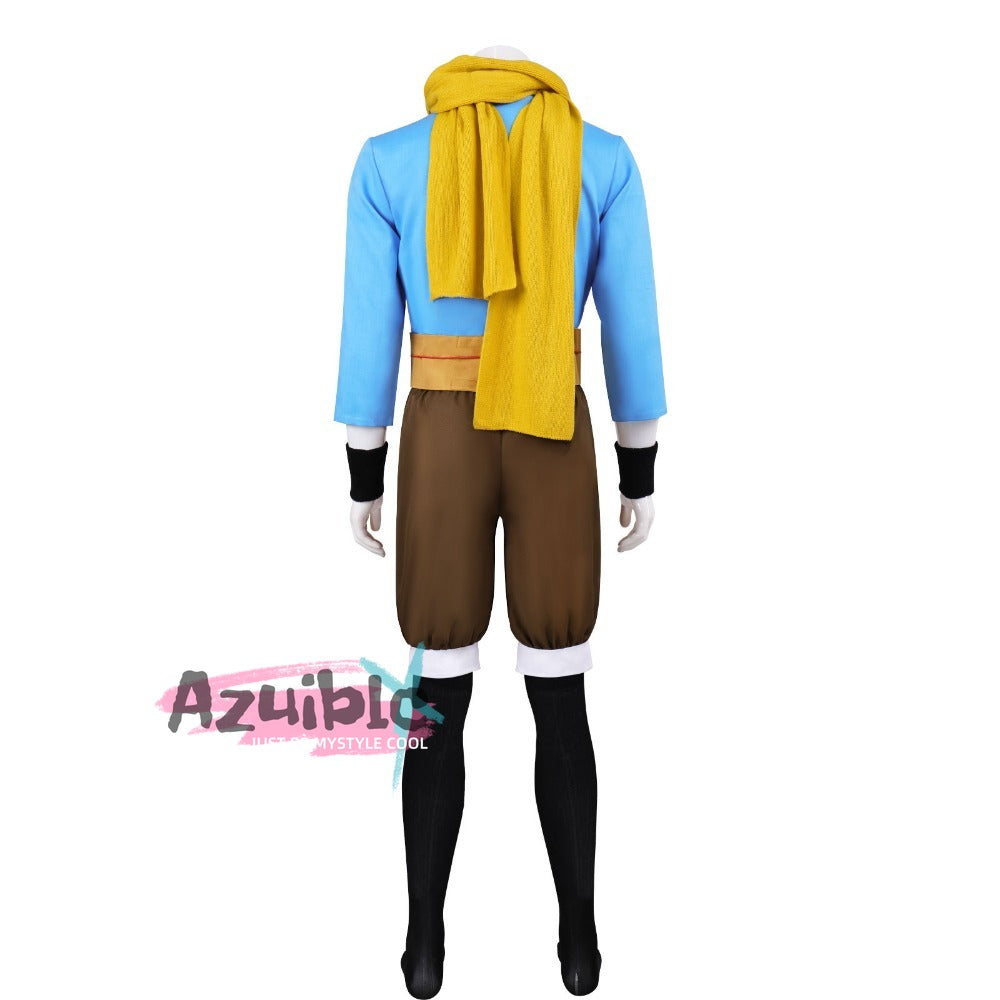 Azuiblc　黄泉のツガイ　ユル　コスプレ衣装　衣装　舞台服　ハロウィン　仮装