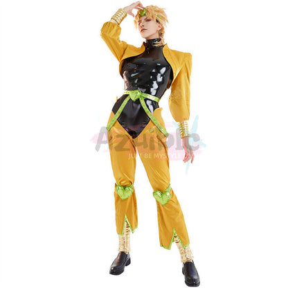 Azuiblc ジョジョの奇妙な冒険　ジャイロ・ツェペリ　 ディオ　パンナコッタ　ジョルノ　シーザー　コスプレ衣装　コスチューム　イベントAzd12 - Azuiblc