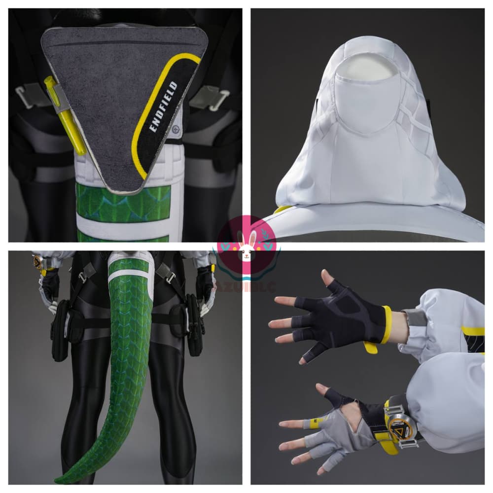 【Azuiblc】アークナイツ：エンドフィールド フローライト fluorite コスプレ コスプレ衣装 コスチューム cosplay 尻尾追加対応 舞台 イベント