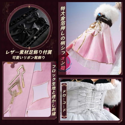 【Azuiblc】鳴潮 ダーニャ Denia コスプレ コスプレ衣装 金属アクセサリー コスチューム cosplay 舞台 イベント ウィッグ追加対応