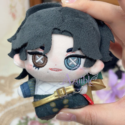 Azuiblc　Identity V 第五人格 騎士 Richard Sterling 10cm ぬいぐるみ｜マント着脱可