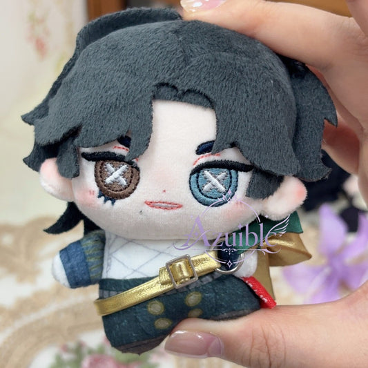 Azuiblc　Identity V 第五人格 騎士 Richard Sterling 10cm ぬいぐるみ｜マント着脱可