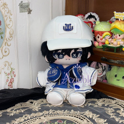 Azuiblc　Identity V 第五人格 傭兵 Naib Subedar 砲兵 Cannoneer 10cm ぬいぐるみ｜コラボVer.