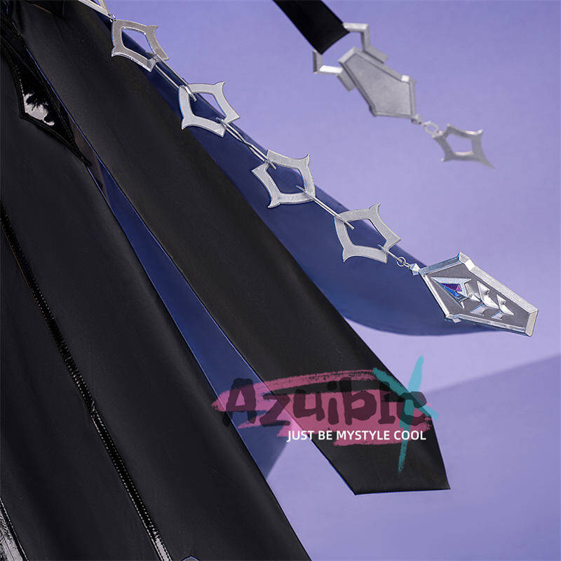 Azuiblc 原神 フリンズ　コスチューム　舞台服　ナドクライ　ライトキーパー　闇影と灯り　3d樹脂製アクセサリー - Azuiblc