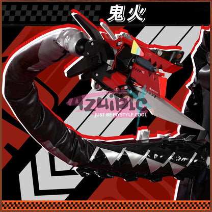 Azuiblc ゼンレスゾーンゼロ  オルペウス　衣装　角＋腕輪贈り　鬼火　尻尾追加　ORPHIE＆MAGUS コスプレ衣装 コスチューム cosplay ゼンゼロ - Azuiblc