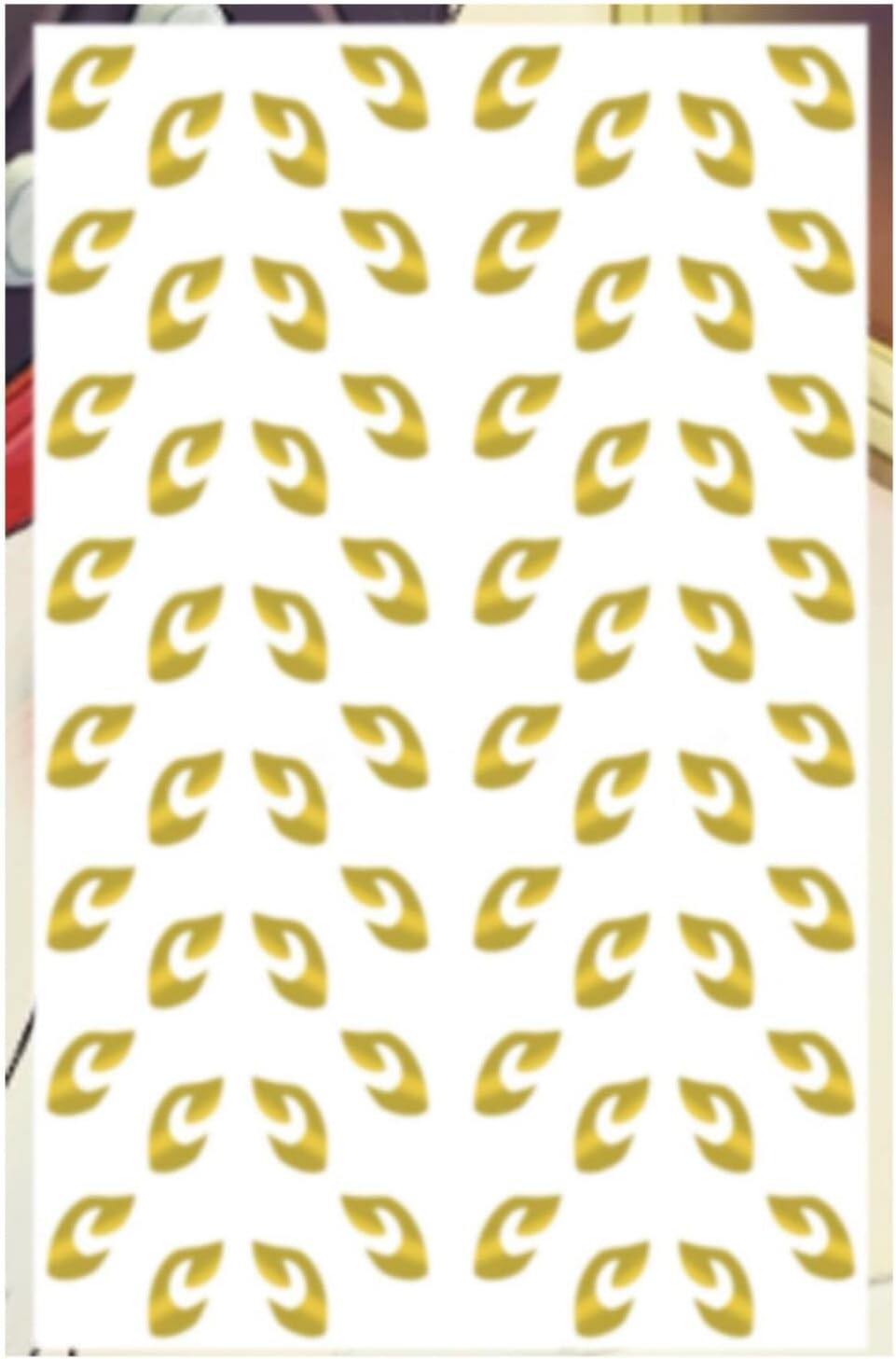 Azuiblc　鳴潮　タトゥーシール ツバキ コスプレ 小物 鳴潮 花 椿 文字 顔 背中 首元 ボディーシール めいちょう　グッズ 人気 おしゃれ 飾り ファッション イベント 装備品 - Azuiblc