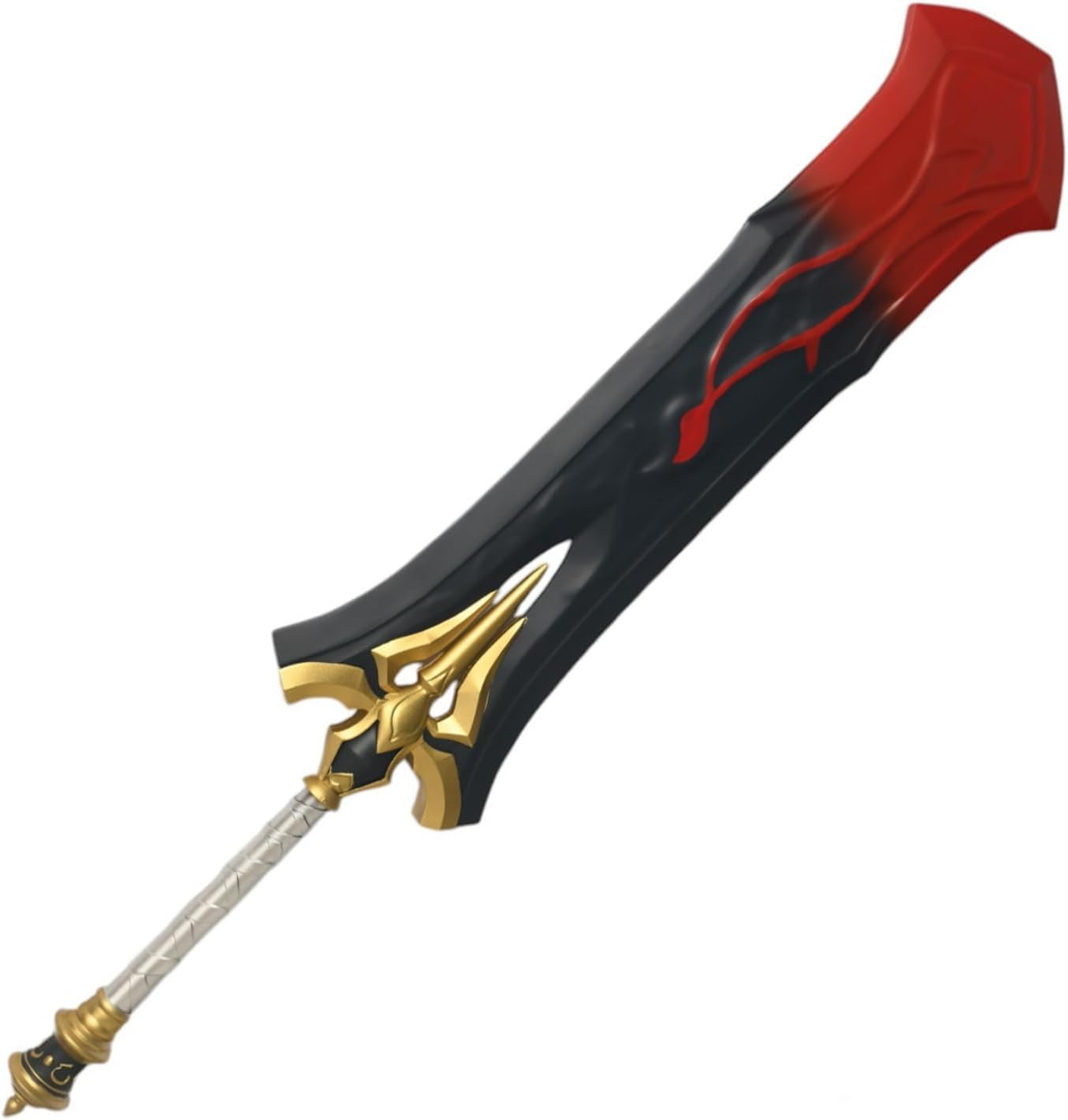 Azuiblc崩壊：スターレイル 丹恒の槍 撃雲 195CM 武器 PU製 3パーツ