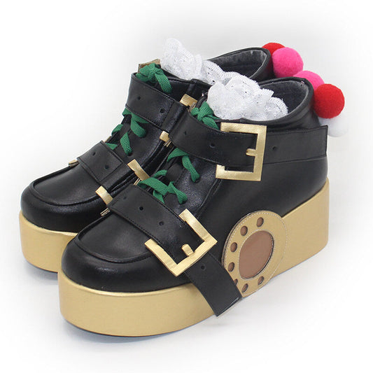 Azuiblc ゼンゼロ ダイアリン シューズ　靴　ゼンレスゾーンゼロ　コスプレ - Azuiblc