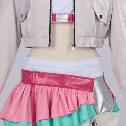 Azuiblc 超かぐや姫 綾紬芦花　コスプレ衣装　 あやつむぎろか　コスチューム　演出服　舞台服 フルセット