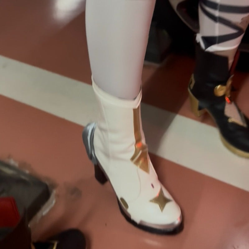 Azuiblc　鳴潮　エイメス　パンプス　シューズ　コスプレ道具　ロングブーツ　9cm　7cm　ブーツ　シューズ