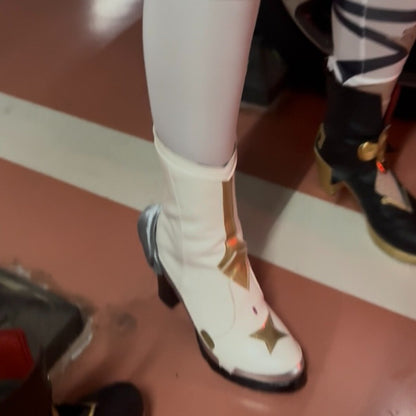 Azuiblc　鳴潮　エイメス　パンプス　シューズ　コスプレ道具　ロングブーツ　9cm　7cm　ブーツ　シューズ