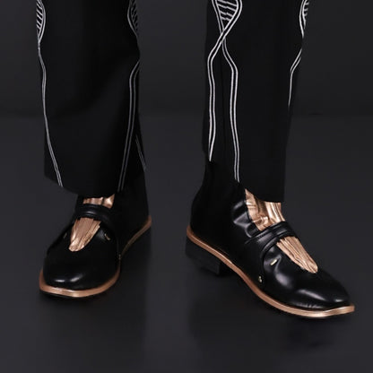 Azuiblc 鳴潮 リューク・ヘルセン コスプレ　仮装　舞台服　３d樹脂製パーツ　Luuk Herssen ウィッグ＋モチーフ武器追加対応