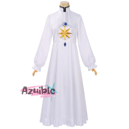 【Azuiblc】ネバエバ 莳（シー）NPC コスプレ衣装 NTE BOSS コスチューム 高品質衣装 イベント・撮影対応