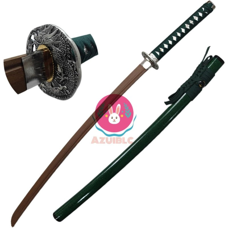 【Azuiblc】ゴースト・オブ・ツシマ 木製刀 菖蒲 ショウブ 刀 2本セット Ghost of Tsushima コスプレ道具 太刀 脇差 居合刀 美術刀 日本刀 武器 小物 撮影用 COSPLAY