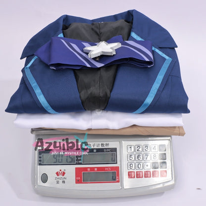 Azuiblc　NTE　ネバエバ　異能者・零　コスプレ衣装　ユニフォーム　制服　コスチューム　舞台服　ハロウィン