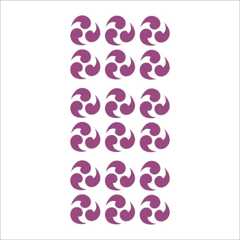 Azuiblc  原神 タトゥーシール 凝光 紗の幽蘭 コスプレ 小物 原神 太もも ボディーシール セット グッズ 人気 おしゃれ 飾り ファッション ハロウィン イベント 装備品 - Azuiblc