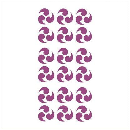 Azuiblc  原神 タトゥーシール 凝光 紗の幽蘭 コスプレ 小物 原神 太もも ボディーシール セット グッズ 人気 おしゃれ 飾り ファッション ハロウィン イベント 装備品 - Azuiblc