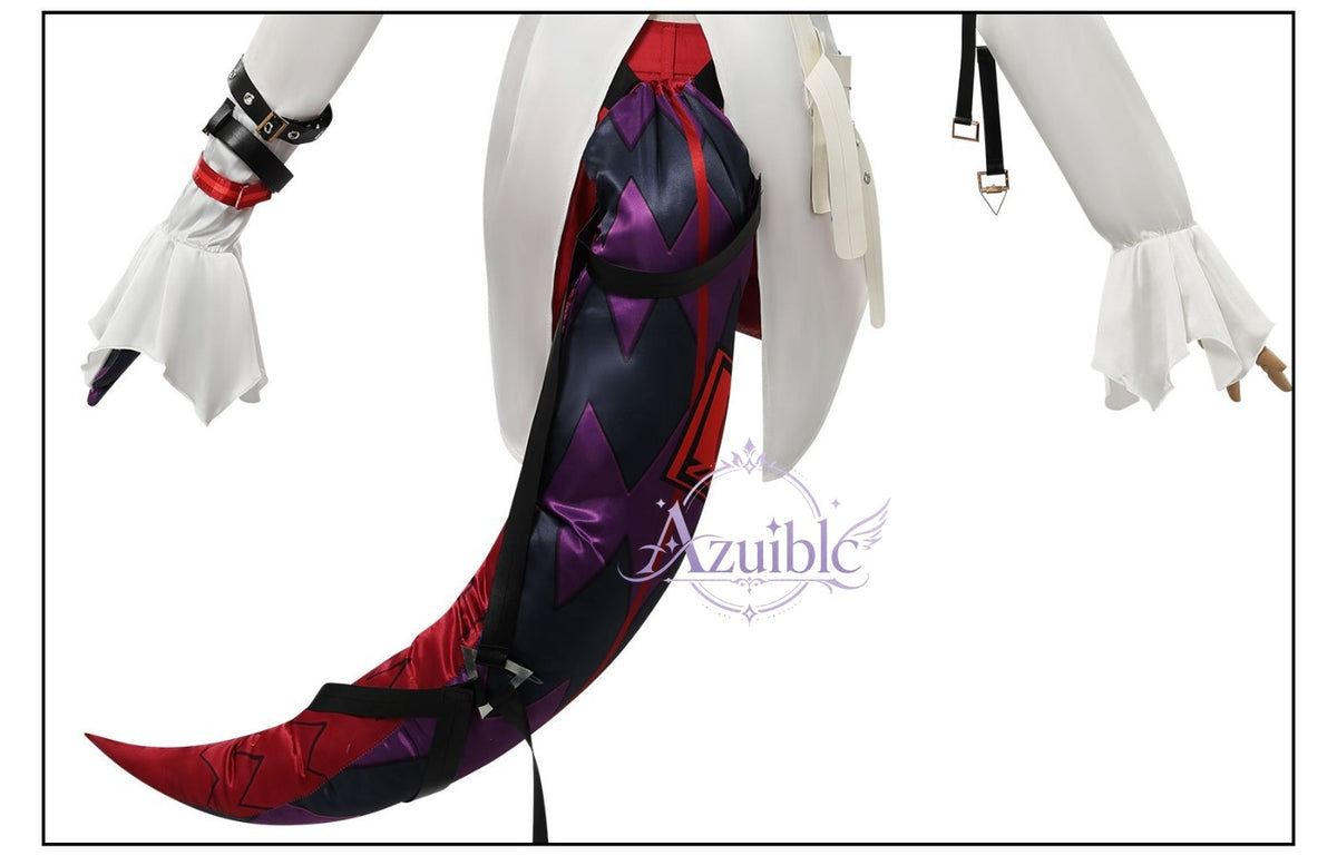 Azuiblc NTE 真紅 コスプレ衣装｜Neverness to Everness コスチューム