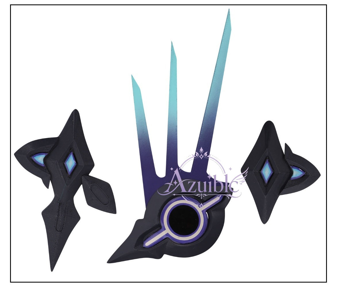 Azuiblc　崩壊スターレイル　銀狼LV.999　コスプレ衣装　眼鏡付　コスチューム