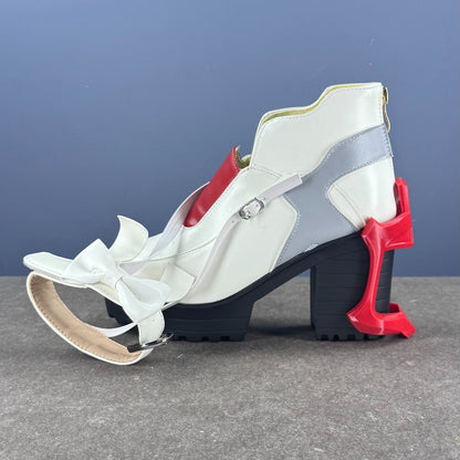 Azuiblc　アークナイツ　エンドフィールド　アルデリア　3dPLA材質パーツ　底9cm　ブーツ　シューズ　コスプレ道具