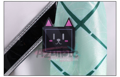 Azuiblc　鳴潮 リンネー コスプレ衣装　イベント　仮装　イヤホーン＋イヤリング付　ウィッグ追加可能