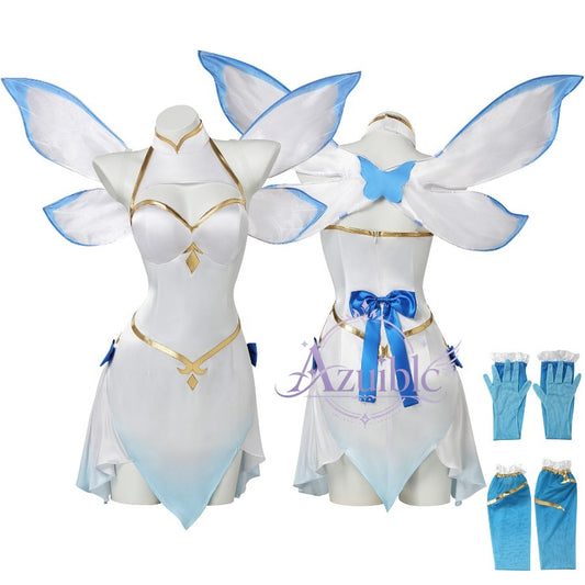 Azuiblc　Re:ゼロから始める異世界生活 レム 花仙Ver. コスプレ衣装｜リゼロ コスチューム