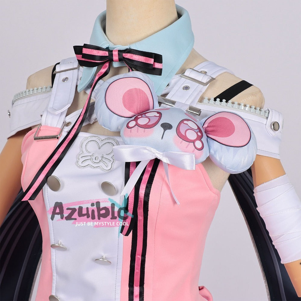 Azuiblc　NTE　ちぃちゃん　コスプレ衣装　ネバエバ　コスチューム　イベント　舞台服　ハロウィン
