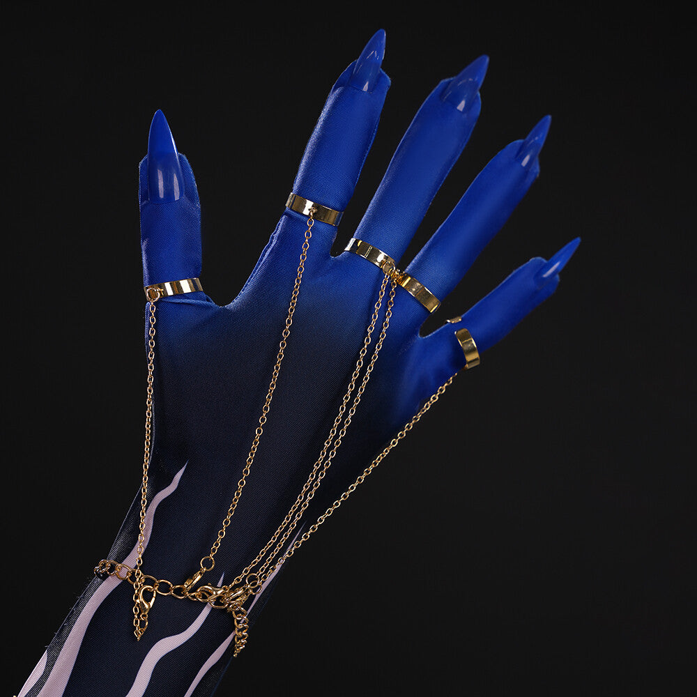 Azuiblc 鳴潮 ガルブレーナ cosplay イベント コスプレ衣装　Wuthering Waves　Galbrena　仮装　ハロウィン　舞台服 - Azuiblc