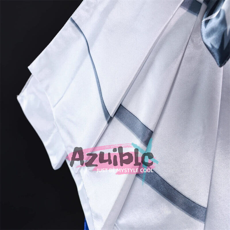 Azuiblc　鳴潮　ショアキーパー 　ワンピース　黒海岸　コスプレ衣装　Shorekeeper　礼服　イベント　Azf17 - Azuiblc