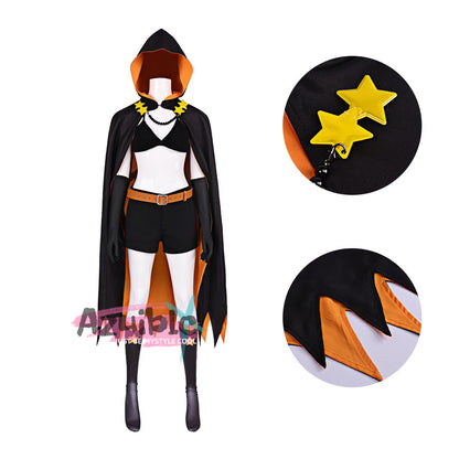 Azuiblc　リゼロ 　 シャウラ 　コスプレ衣装　ケープ　Re:ゼロから始める異世界生活　ハロウィン舞台服　仮装