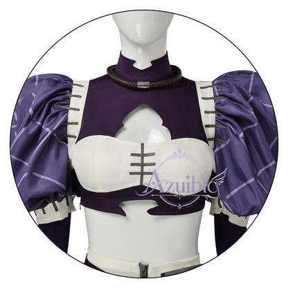 Azuiblc ガチアクタ GACHIAKUTA ネルデ Nelde コスプレ衣装｜女戦士 レディース コスチューム