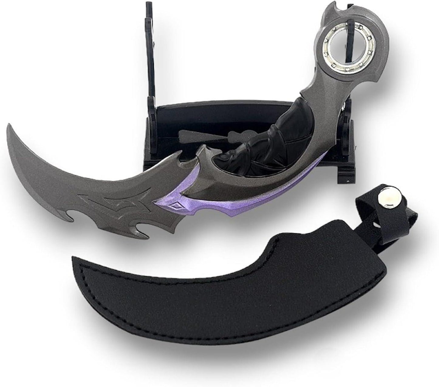 Azuiblc　VALORANT　プライム2.0 カラムビット　ミニチュア  16cm レプリカコレクション合金 インテリア装備品 ユニーク - Azuiblc