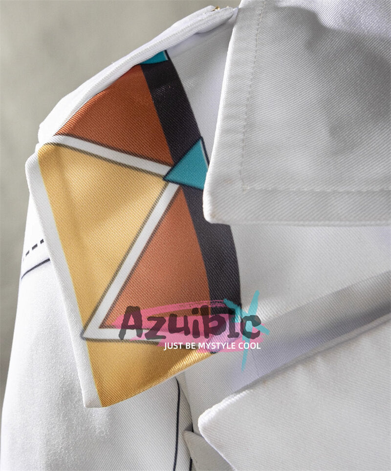 Azuiblc 原神 イファ コスプレ　帽子付　 Ifa コスチューム　3ｄ樹脂アクセサリーAz01 - Azuiblc