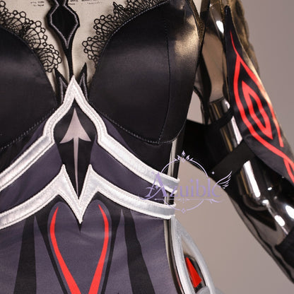 Azuiblc 原神 ロノヴァ 死の執政 コスプレ衣装｜Genshin Impact コスチューム