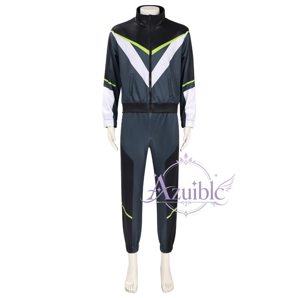 Azuiblc　メビウス・ダスト　カイ　コスプレ衣装　Mebius Dust　コスチューム　ユニフォーム　隊服