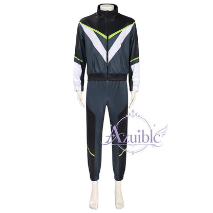 Azuiblc　メビウス・ダスト　カイ　コスプレ衣装　Mebius Dust　コスチューム　ユニフォーム　隊服