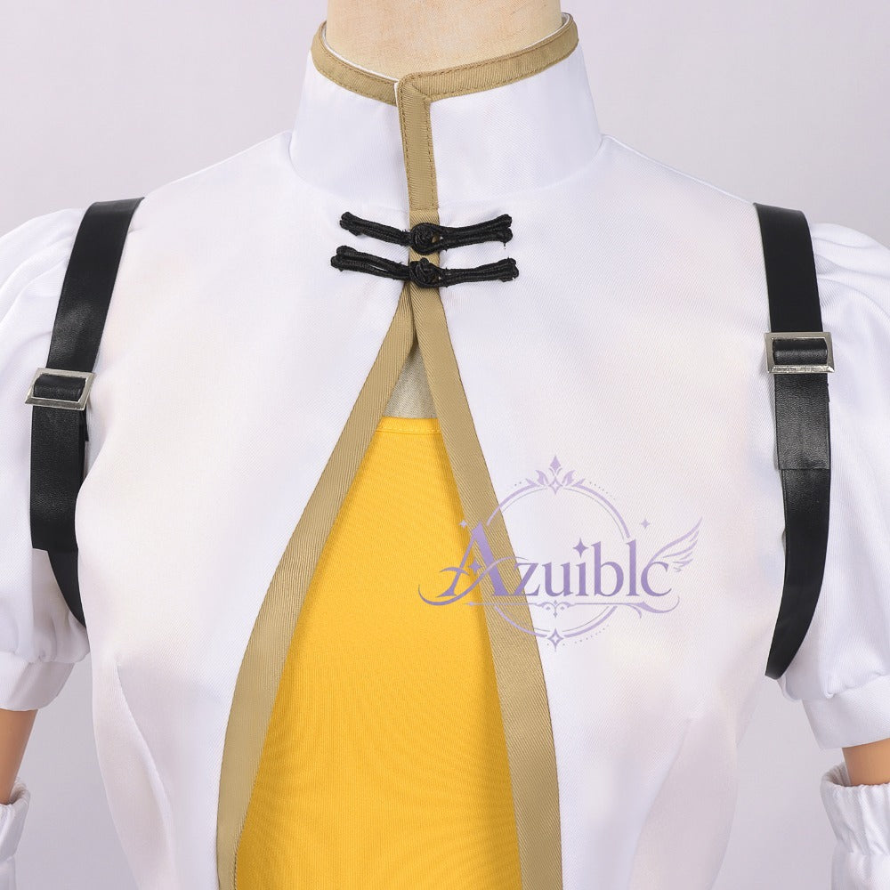 Azuiblc まどか☆マギカ まどか☆マギカ 巴マミ コスプレ衣装｜ワルプルギスの廻天 コスチューム