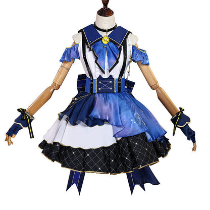 Azuiblc　ラブライブ!　ミューズ　ライブ服　星空凛　南ことり　舞台服　ワンピース　コスプレ衣装　  星空凛 μ's、costume　イベント - Azuiblc