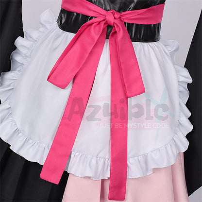 【Azuiblc】超かぐや姫！ 駒沢乃依 コスプレ ドレスフルセット | 松岡禎丞 女装男子 イベント仮装 - Azuiblc