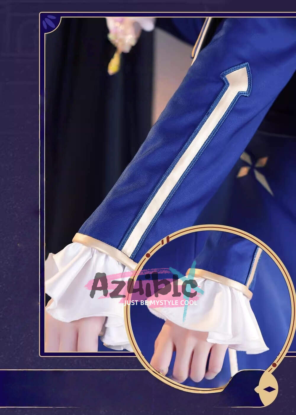 Azuiblc 崩壊スターレイル セイバー　コスプレ衣装　アルトリア　スタレ　イベントAzf13 - Azuiblc