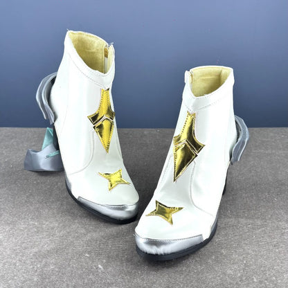 Azuiblc　鳴潮　エイメス　パンプス　シューズ　コスプレ道具　ロングブーツ　9cm　7cm　ブーツ　シューズ