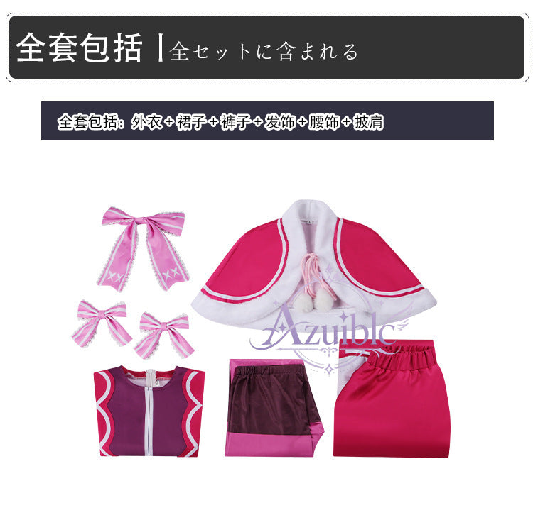 Azuiblc Re:ゼロ ベアトリス コスプレ衣装｜Beatrice ロリータ風 コスチューム